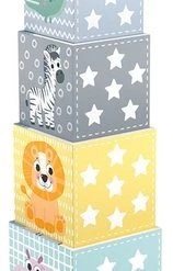 Ulysse Stapeltoren Met Dieren En Cijfers - Jungle - 10 Stuks -Goedkope Blokken Winkel 158x840 1
