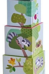 Haba Peuter [1 Jaar +] Stapelblokken Bosvrienden -Goedkope Blokken Winkel 165x840