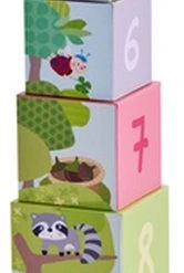 Haba Peuter [1 Jaar +] Stapelblokken Bosvrienden -Goedkope Blokken Winkel 166x840