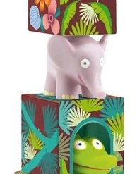 Djeco Blokkentoren Maxi Topanijungle