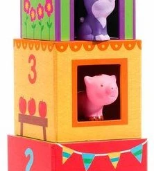 Djeco Blokkentoren Topanifarm -Goedkope Blokken Winkel 222x840