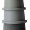 Mushie Stacking Cups - Stapeltoren - Speelgoed - Pastel -Goedkope Blokken Winkel 239x840