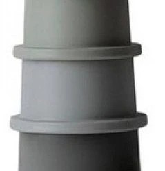 Mushie Stacking Cups - Stapeltoren - Speelgoed - Pastel