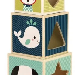 Janod Stapeltoren Blokken