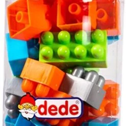 DEDE Multi Blokken Met Potlood Figuur (42 Pstk) 25 DEDE Multi Blokken Met Potlood Figuur (42 Pstk) -Goedkope Blokken Winkel 262x840