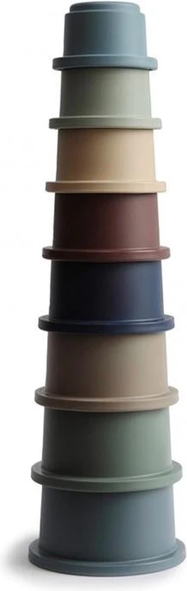 Mushie - Stapeltoren - Stapeltorens - Retro 18 Mushie - Stapeltoren - Stapeltorens - Retro - Afbeelding 16