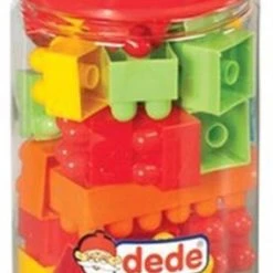 DEDE Multi Blokken Met Potlood Figuur (42 Pstk) 28 DEDE Multi Blokken Met Potlood Figuur (42 Pstk) -Goedkope Blokken Winkel 284x840