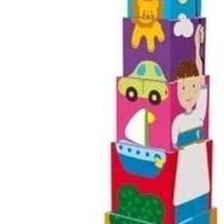 Goula Stapelblokken Met Auto -Goedkope Blokken Winkel 327x840