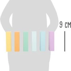 Small Foot Company Pastel Houten Bouwblokken - 50 Stuks - Houten Speelgoed Vanaf 1 Jaar 22 Small Foot Company Pastel Houten Bouwblokken - 50 Stuks - Houten Speelgoed Vanaf 1 Jaar -Goedkope Blokken Winkel 356x840