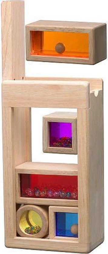 Wonder-World Wonderworld Regenboog Geluidsblokken 11 Wonder-World Wonderworld Regenboog Geluidsblokken - Afbeelding 9