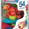 Bristle Blocks Jungle 54 Stuks - Bouwblokken Nopper - In Bucket -Goedkope Blokken Winkel 359x840