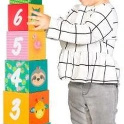 Stapeltoren Met Cijfers - Imaginarium Speelgoed - Blokken Om Te Stapelen