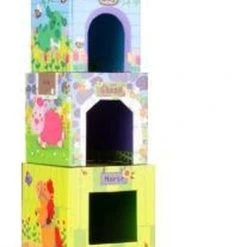 Stapeltoren Met Dierenfiguurtjes - Imaginarium - Boerderij Blokken