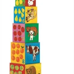 Djeco - 10 Blokken Om Te Stapelen - Mijn Vrienden 14 Djeco - 10 Blokken Om Te Stapelen - Mijn Vrienden -Goedkope Blokken Winkel 386x840