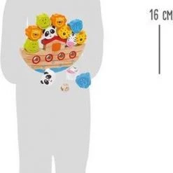 Merkloos Houten Balansspel - De Dieren In De Ark - Speelgoed Vanaf 3 Jaar 9 Merkloos Houten Balansspel - De Dieren In De Ark - Speelgoed Vanaf 3 Jaar -Goedkope Blokken Winkel 389x840 1