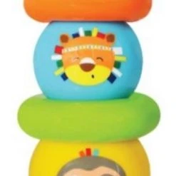 Imaginarium Stapeltoren Jungle - Toren Met Ringen En Ballen - 6 Flexibele Onderdelen - Educatief En Veilig -Goedkope Blokken Winkel 391x840