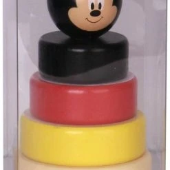 Disney Mickey Mouse Houten Stapeltoren Klein TY016 -Goedkope Blokken Winkel 400x840