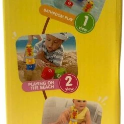 Merkloos Stapeltoren Baby Speelgoed - Letters En Cijfers + Eend - Kleurrijke Stapelbekers - Stapelbekers - Educatief Speelgoed -Goedkope Blokken Winkel 421x840 3