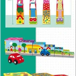 Goula Stapelblokken Met Auto -Goedkope Blokken Winkel 435x840 1