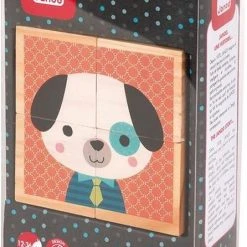 Janod Blokken - Bosdieren -Goedkope Blokken Winkel 446x840 1