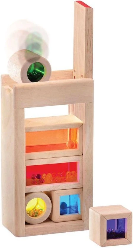 Wonder-World Wonderworld Regenboog Geluidsblokken 5 Wonder-World Wonderworld Regenboog Geluidsblokken - Afbeelding 3