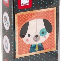 Janod Blokken - Bosdieren -Goedkope Blokken Winkel 453x840 1