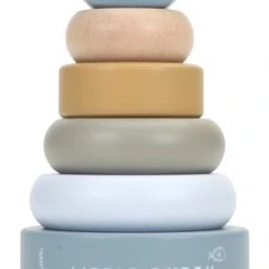 Little Dutch Houten Tuimelstapelaar Ocean