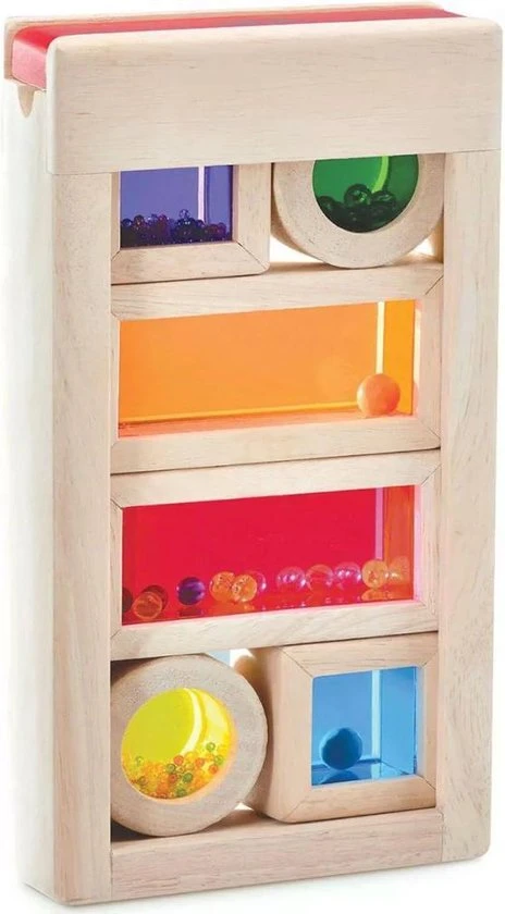 Wonder-World Wonderworld Regenboog Geluidsblokken 3 Wonder-World Wonderworld Regenboog Geluidsblokken