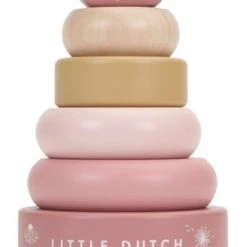 Little Dutch Houten Tuimelstapelaar Flower