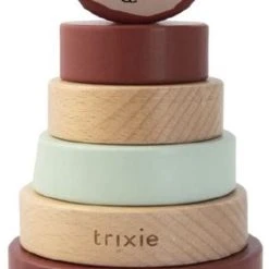 Trixie Stapelspeelgoed Mr. Monkey 18 Cm Hout Bruin 7-delig 7 Trixie Stapelspeelgoed Mr. Monkey 18 Cm Hout Bruin 7-delig -Goedkope Blokken Winkel 467x840 2