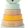 Trixie Stapelspeelgoed Mr. Polar Bear 18 Cm Hout Groen 7-delig