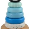 Magni Aps Magni - Houten Pinguïn Stapeltoren - Blauw -Goedkope Blokken Winkel 472x840 1