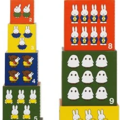 Bambolino Toys - Nijntje Stapelkubus Met 10 Blokken - Educatief Speelgoed -Goedkope Blokken Winkel 472x840