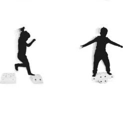 Modu Explorer Kit - Zachte Blokken- 19 Onderdelen- Speelgoed 1 -2-3 Jaar - Mega Blocks Grijs -Geel -Goedkope Blokken Winkel 477x840 2