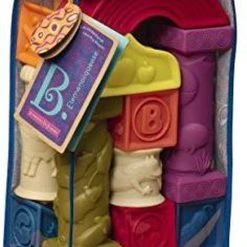 B.Toys Elemenosqueeze Zachte Blokken