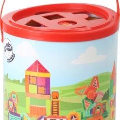 Small Foot Company Houten Blokken - Small Foot Houten Bouwblokken Boerderij 80 Stuks -Goedkope Blokken Winkel 478x840