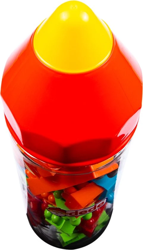 DEDE Multi Blokken Met Potlood Figuur (42 Pstk) 10 DEDE Multi Blokken Met Potlood Figuur (42 Pstk) - Afbeelding 8