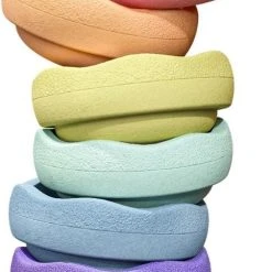 Stapelstein | Pastel | Rainbow | 6 -Goedkope Blokken Winkel 483x840