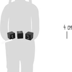 Merkloos Houten Blokken - Schoolbord Bouwstenen - Zwart - 13 Stuks - Speelgoed Vanaf 3 Jaar 11 Merkloos Houten Blokken - Schoolbord Bouwstenen - Zwart - 13 Stuks - Speelgoed Vanaf 3 Jaar -Goedkope Blokken Winkel 491x840