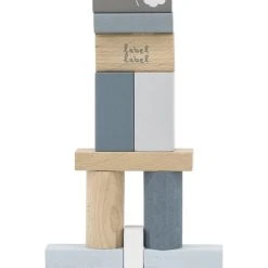 Label Label Blauw 50 Stuks Houten Blokken LLWT-25354 -Goedkope Blokken Winkel 498x840 1