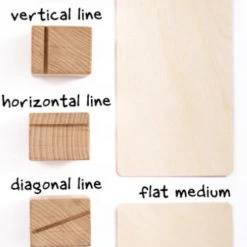 Just Blocks - Speelgoed Blokken - Medium 166 Stuks - Duurzaam Hout -Goedkope Blokken Winkel 502x840