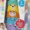 Playgro Stacks Of Animals Sort And Nest Cups - 5 Kleurrijke Dierenbekers -Goedkope Blokken Winkel 509x840 2