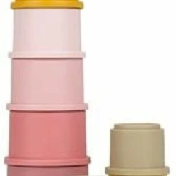 Little Dutch Stapelbekers Roze