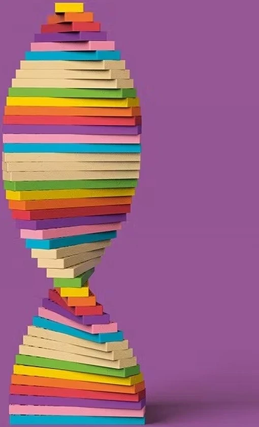 Maxomorra Bioblo Big Box - 340 Eco Bouwblokken 14 Maxomorra Bioblo Big Box - 340 Eco Bouwblokken - Afbeelding 12