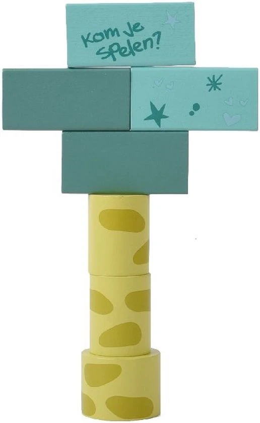 Rubo Toys Woezel En Pip Houten Blokken - Blokken - 50 Delig - Vrolijke Kleueren - Verschillende Vormen 12 Rubo Toys Woezel En Pip Houten Blokken - Blokken - 50 Delig - Vrolijke Kleueren - Verschillende Vormen - Afbeelding 10