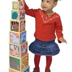 Melissa & Doug - Houten Dieren Blokken 8 Melissa & Doug - Houten Dieren Blokken -Goedkope Blokken Winkel 517x840 1