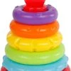 Mini Club Stapelpiramide Junior 13,5x13,5x20 Cm 6-delig -Goedkope Blokken Winkel 522x840