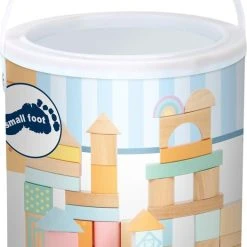 Small Foot Company Pastel Houten Bouwblokken - 50 Stuks - Houten Speelgoed Vanaf 1 Jaar 18 Small Foot Company Pastel Houten Bouwblokken - 50 Stuks - Houten Speelgoed Vanaf 1 Jaar -Goedkope Blokken Winkel 525x840