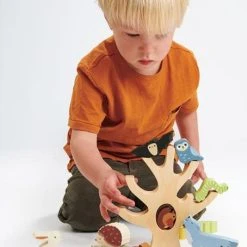 Tender Toys Stapelbos Junior 20 X 8 X 24 Cm Hout 20-delig -Goedkope Blokken Winkel 534x840