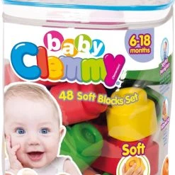 Clementoni Clemmy - Clemmy Baby 48 Stukjes, Kunststof Blokken, 6-36 Maanden - 17134 -Goedkope Blokken Winkel 536x840 1